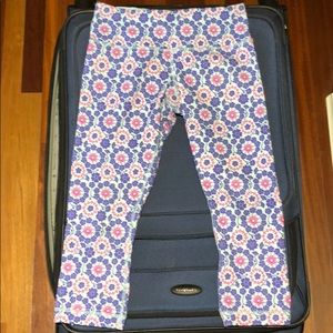 Lululemon Wunder Under Crop Leggings